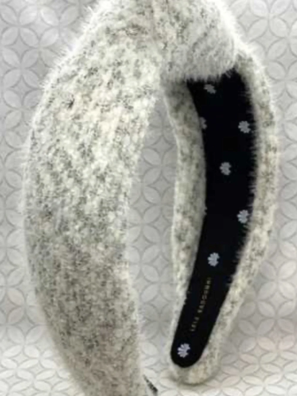 LELE SADOUGHI knotted fuzzy headband NEW